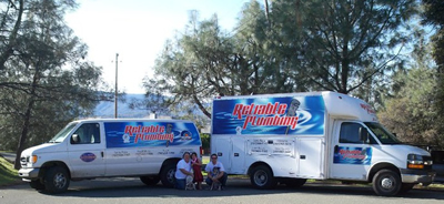 Reliable Plumbing serving Napa, Santa Rosa, Lake County